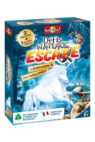 Défis Nature Escape - Légendes et mythologies Bioviva - Dès 7 ans