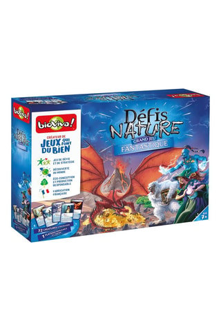 Le grand Jeu Fantastique Défis Nature - Dès 7 ans