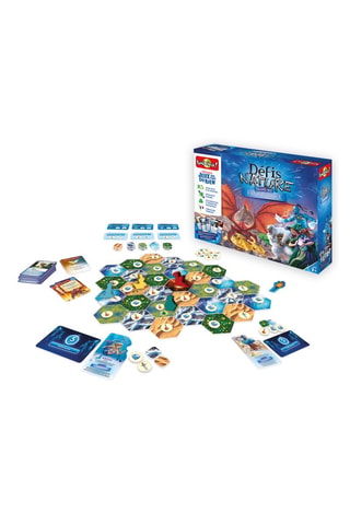 Le grand Jeu Fantastique Défis Nature - Dès 7 ans