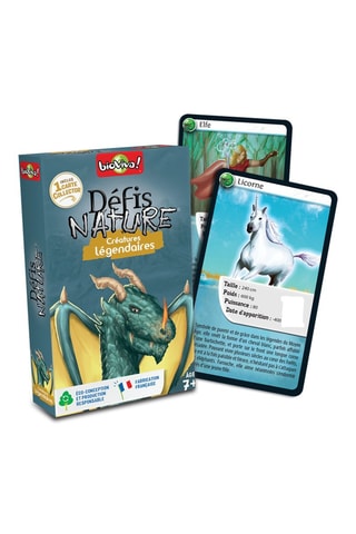 Défis Nature Créatures Légendaires Bioviva - Dès 7 ans
