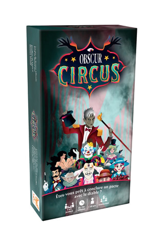 Obscur Circus - Dès 12 ans