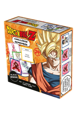 Jeu Dragon Ball Z – Remember Challenge - Dès 7 ans