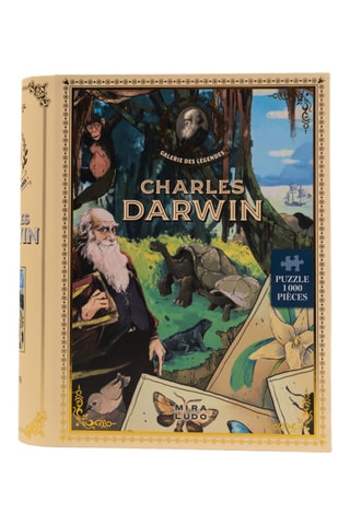 Puzzle Charles Darwin Galerie des Légendes  - 1000 pièces - Dès 12 ans