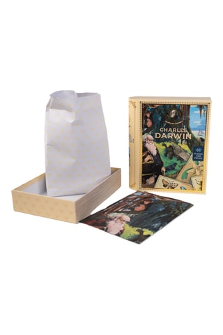 Puzzle Charles Darwin Galerie des Légendes  - 1000 pièces - Dès 12 ans