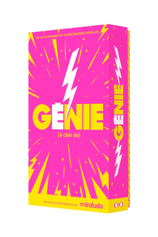 Eclair de Génie - Dès 12 ans