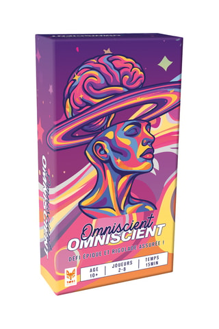 Jeu Omniscient - Dès 10 ans