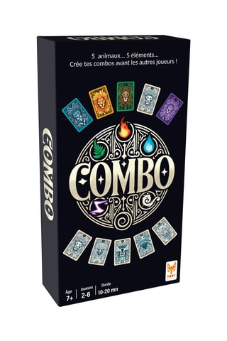 Jeux de société Combo - Dès 7 ans