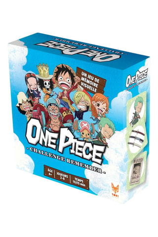 Jeu One Piece Challenge Remember - Dès 4 ans