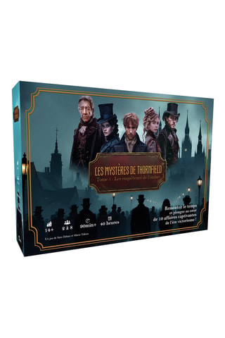 Jeu d'enquête Muvit Les Mystères de Thornfield - Dès 14 ans