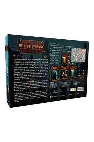 Jeu d'enquête Muvit Les Mystères de Thornfield - Dès 14 ans