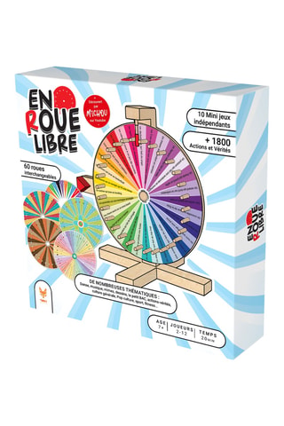 En roue-lbre - Dès 7 ans