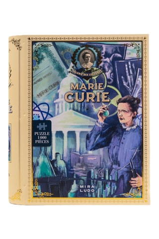 Puzzle Marie Curie - 1000 pièces - Dès 12 ans