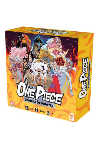 Jeu One Piece Combat de Pirates - Dès 7 ans