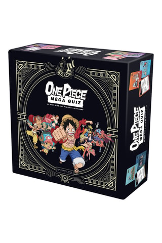 Jeu One Piece Mega Quiz - Dès 7 ans