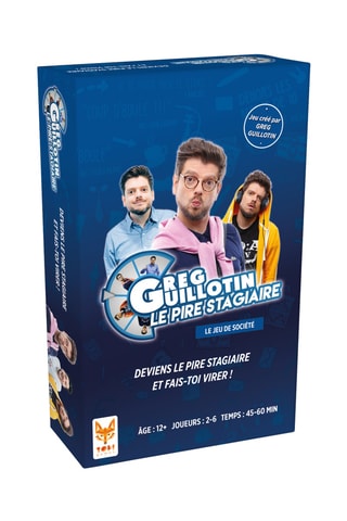 Greg Guillotin Le Pire Stagiaire - Dès 12 ans