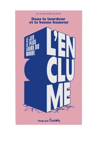 L'Enclume, Le Jeu Le Plus Lourd du Monde - Dès  12 ans