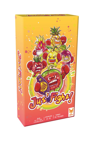 Jeu d’ambiance Topigames Jus' Fight - Dès 4 ans