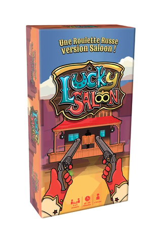 Jeu Lucky Saloon - Dès 7 ans