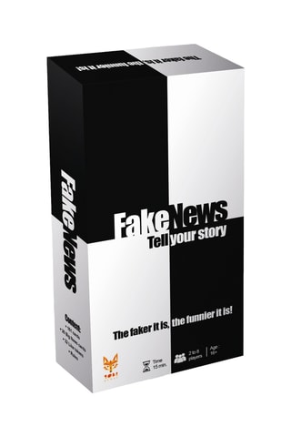 Jeu Fake News - Raconte ton histoire - Dès 7 ans