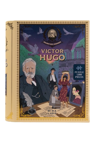 Puzzle Victor Hugo La Galerie des légendes - 1000 pièces - Dès 12 ans