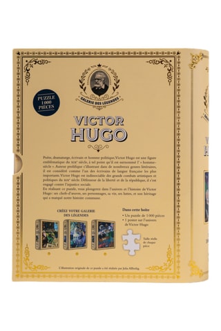 Puzzle Victor Hugo La Galerie des légendes - 1000 pièces - Dès 12 ans