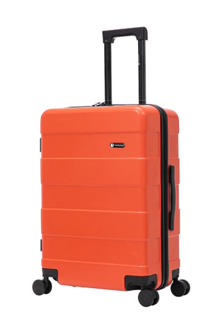 Set de 3 valises Echo - 55/65/75 cm - Orange
