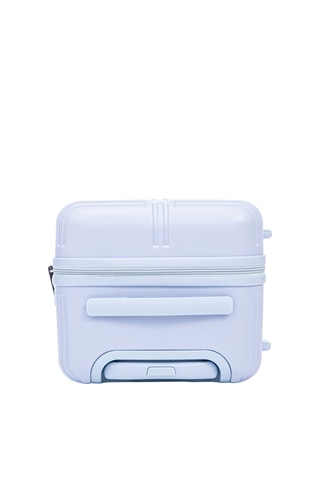 Valise semaine Fusion (M) - 61 cm - Cadenas TSA - Bleu
