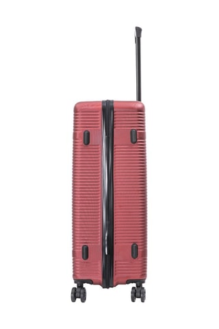 Valise cabine Trolley Paddle Rouge - Rouge