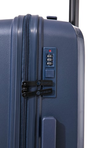 Valise semaine Trolley Shelly Bleu - Bleu