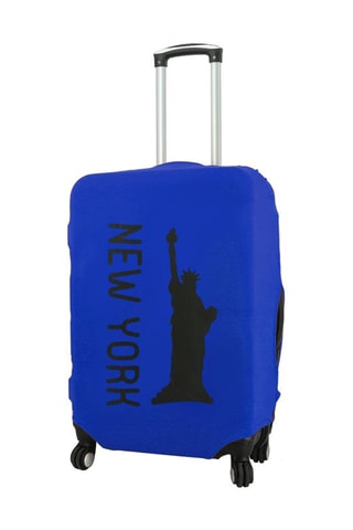 Housse de protection de valise Aerial New York - Bleu - 79 cm 