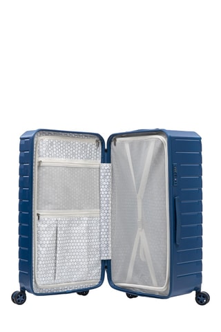 Valise grand volume Fusion (L) - 81 cm - Bleu foncé