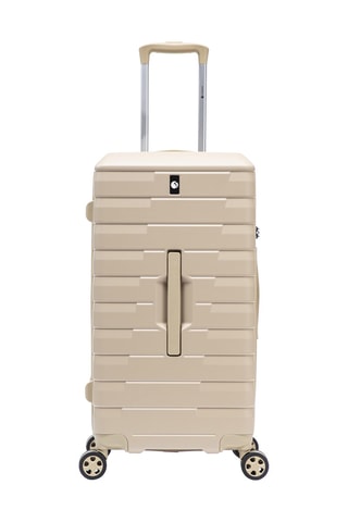 Valise semaine Fusion (M) - 71 cm - Beige