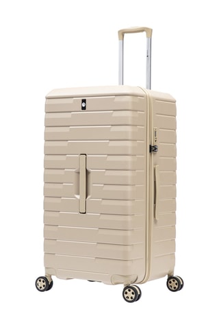 Valise grand volume Fusion (L) - 81 cm - Beige
