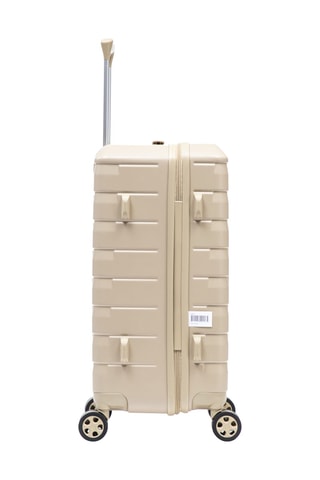 Valise semaine Fusion (M) - 61 cm - Beige