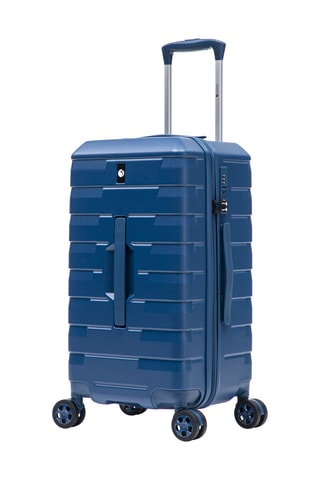 Valise semaine Fusion (M) - 61 cm - Bleu foncé