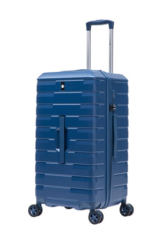 Valise semaine Fusion (M) - 71 cm  - Bleu foncé
