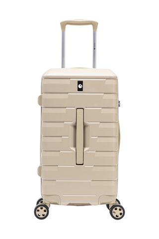 Set de 3 valises Fusion (M/L/XL) - 61/71/81 cm - Beige