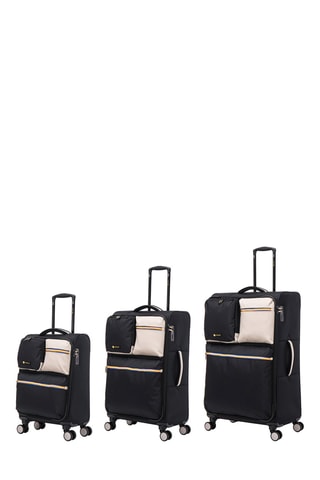 Set de 3 valises Today - Noir - 55/ 69/ 79 cm  - Noir