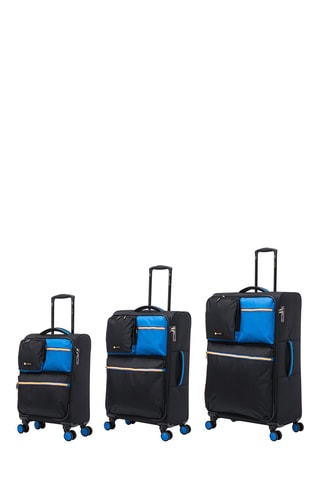 Set de 3 valises Today - Noir - 55/ 69/ 79 cm  - Noir