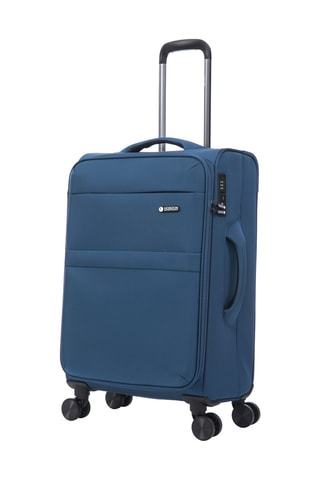 Valise semaine Dressing (M) - 65 cm - Bleu