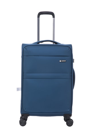 Valise semaine Dressing (M) - 65 cm - Bleu