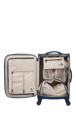 Valise semaine Dressing (M) - 65 cm - Bleu