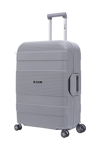 Valise semaine Ocean (M) - 64 cm - Gris clair