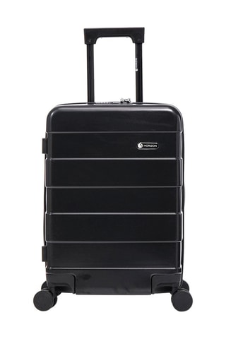 Valise cabine Echo - 55 cm - Noir