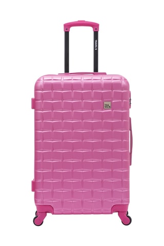 Valise semaine Mosaïc (M) - 66 cm - Rose