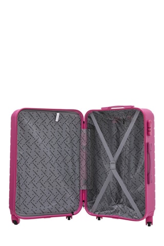 Valise semaine Mosaïc (M) - 66 cm - Rose