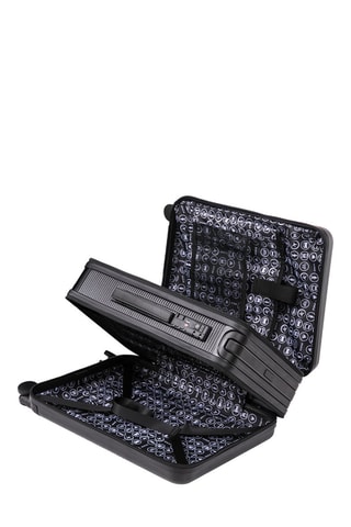 Valise cabine Ikonic - 55 cm - Cadenas TSA - Bleu