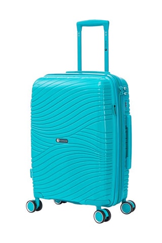 Valise cabine Peppy - 56 cm  - Bleu