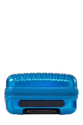 Valise cabine New Shine - 54,5 cm - Cadenas TSA - Bleu