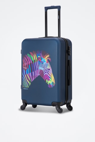 Set de 3 valises Lucca Animals - 45/55/65 cm - Multicolore